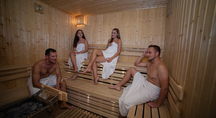 sauna banska stiavnica